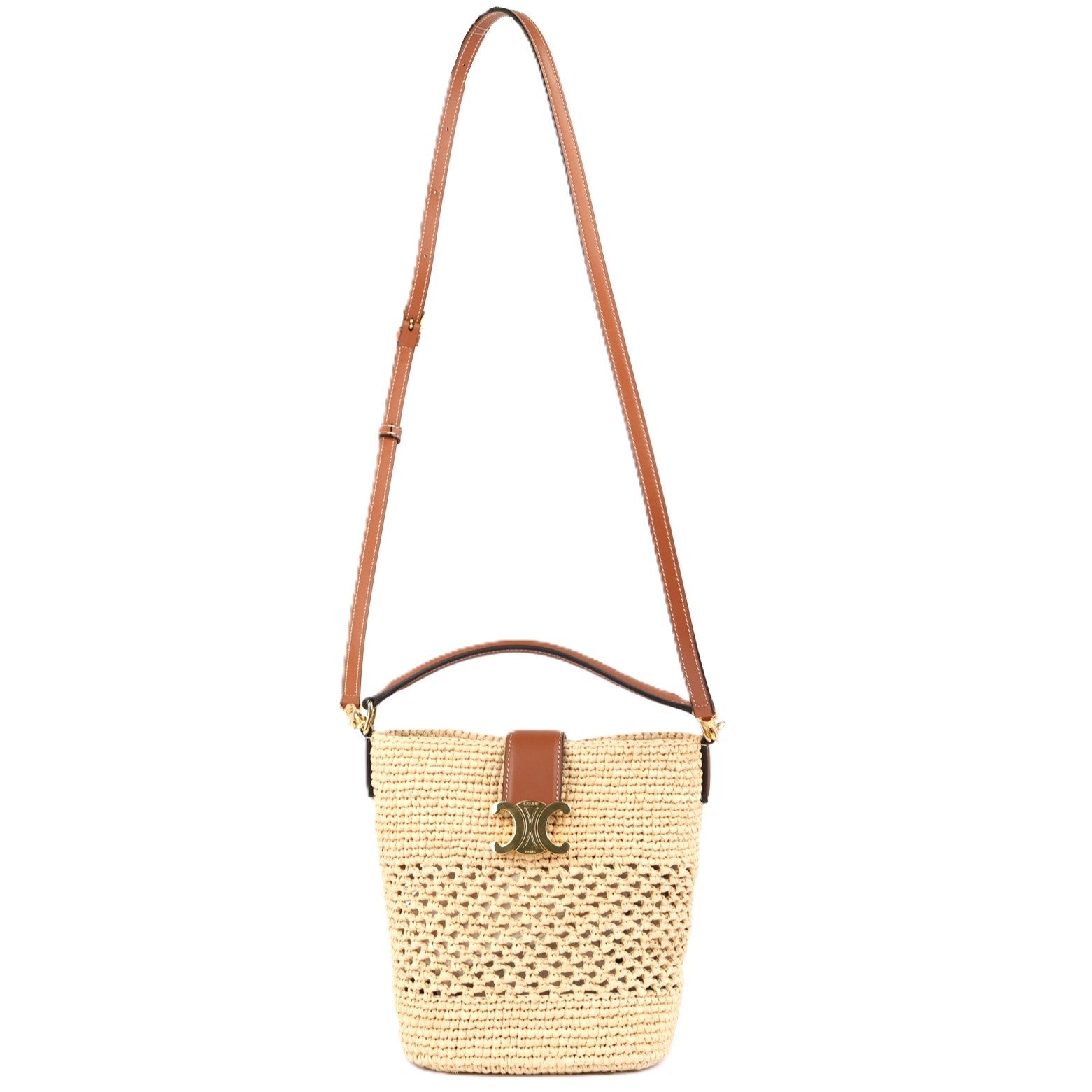 CELINE 119742GNS BUCKET LOUISE SMALL HANDBAG