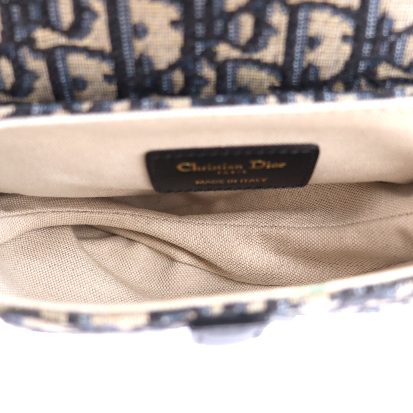 DIOR M0456CTZQ SADDLE MINI SHOULDER BAG