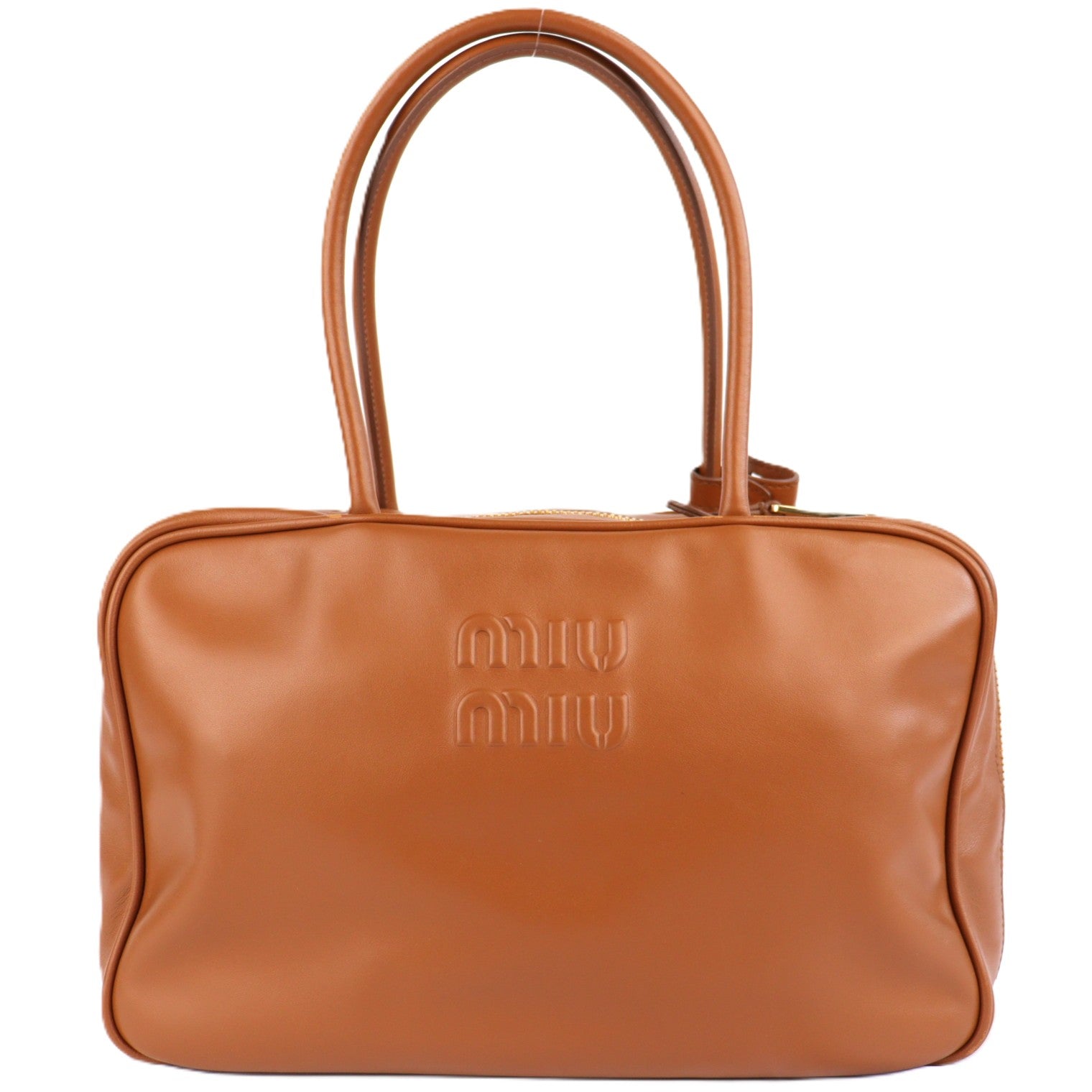 MIUMIU 5BB117 BEAU LARGE HANDBAG