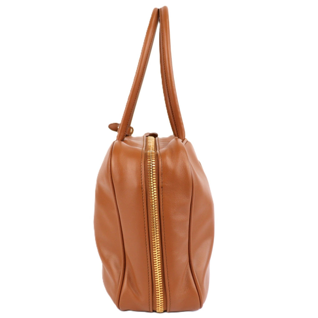 MIUMIU 5BB117 BEAU LARGE HANDBAG