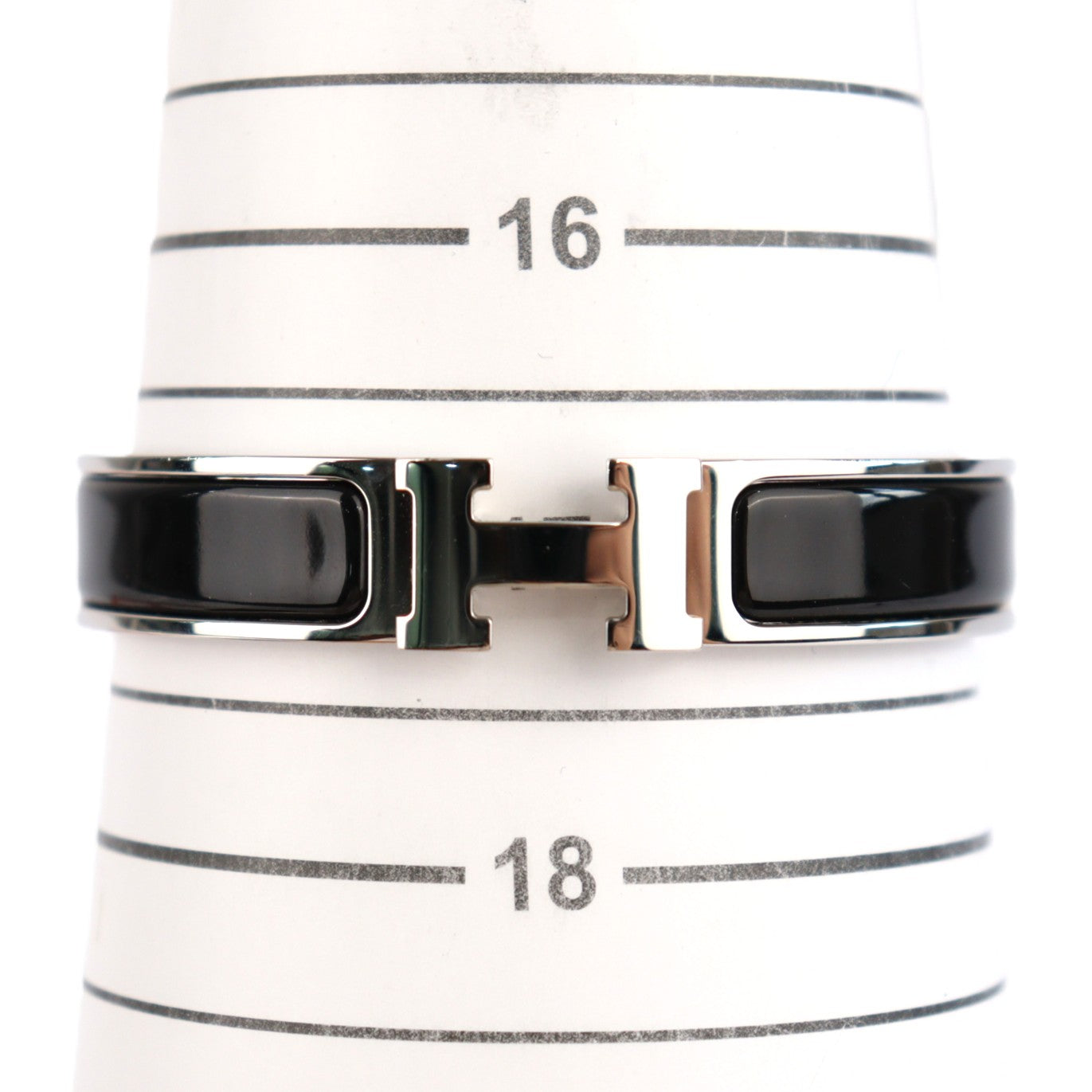 HERMES 700001FP CLIC H GM BRACELET