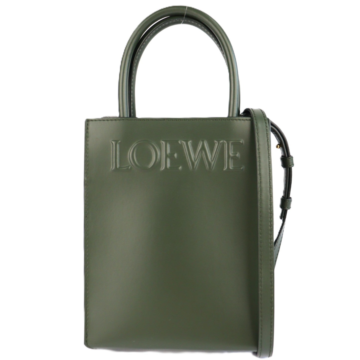 LOEWE A933S30X01 STANDARD A5 TOTE MINI BAG