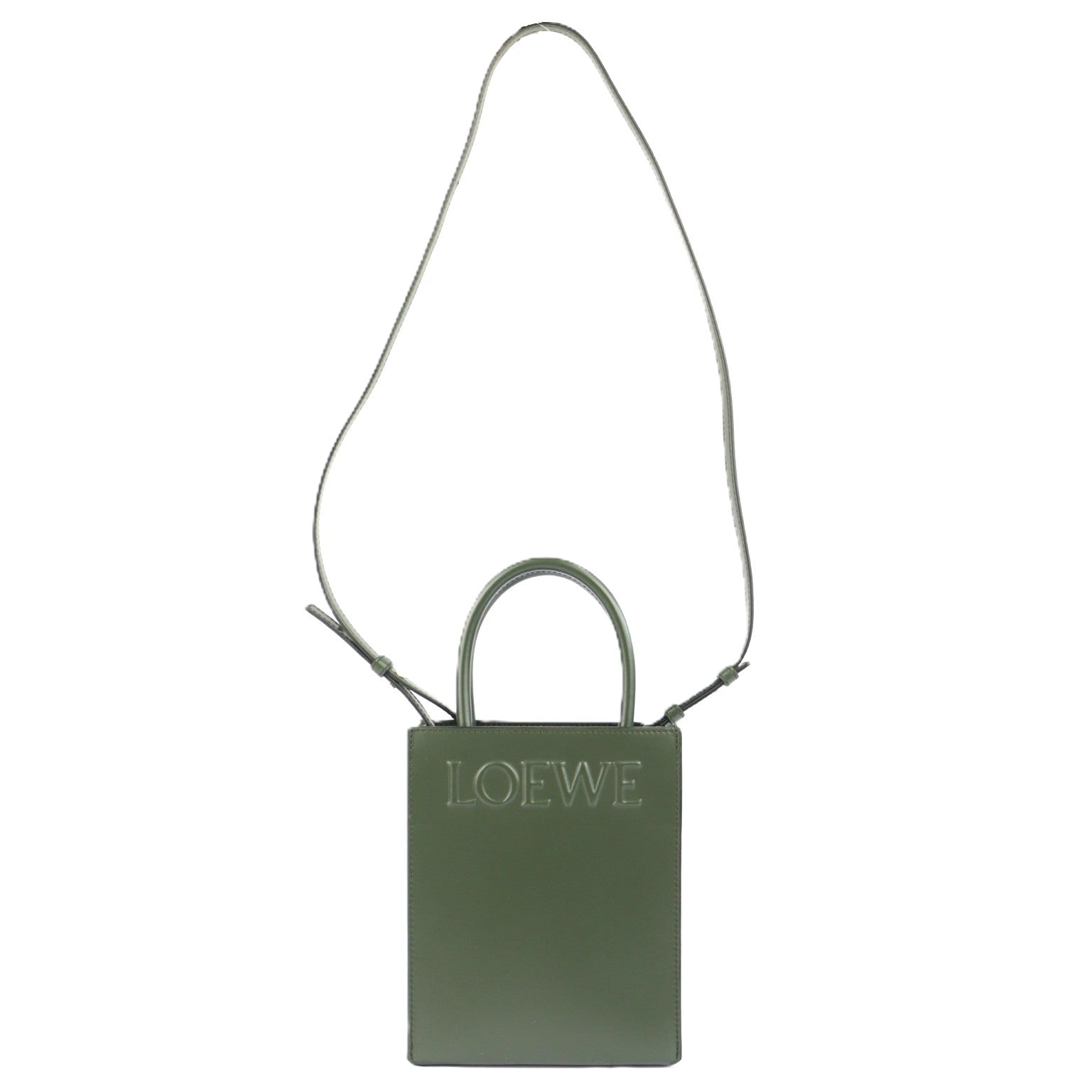 LOEWE A933S30X01 STANDARD A5 TOTE MINI BAG