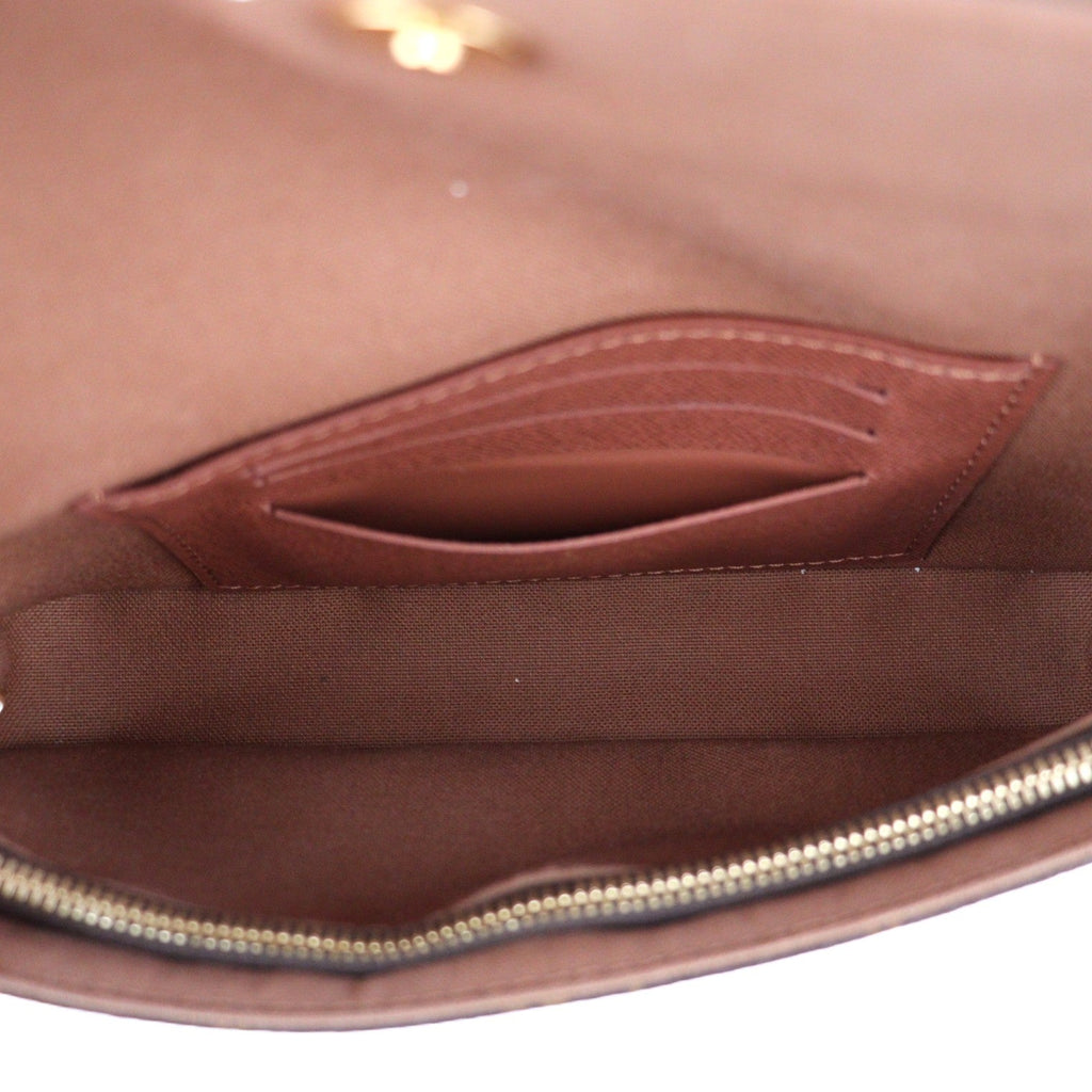 LOUIS VUITTON M81911 IVY WALLET WALLAET ON CHAIN