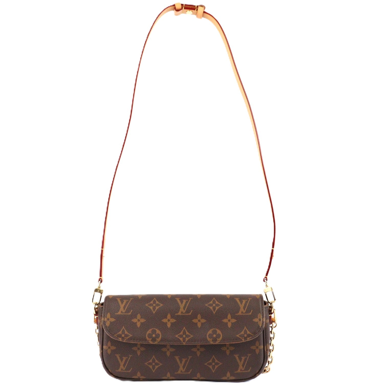 LOUIS VUITTON M81911 IVY WALLET WALLAET ON CHAIN