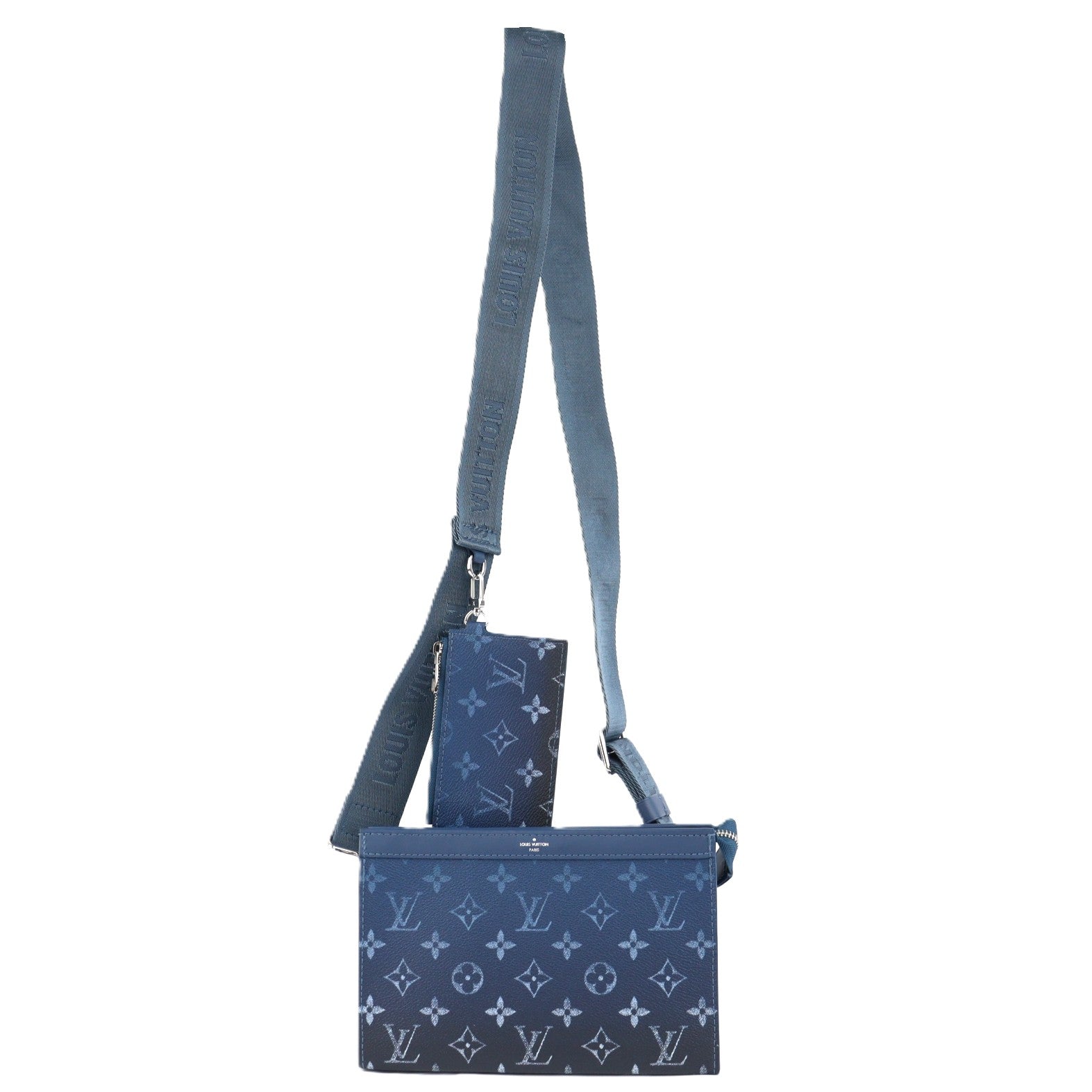 LOUIS VUITTON M11544 GASTON WEARABLE WALLET CROSSBODY BAG