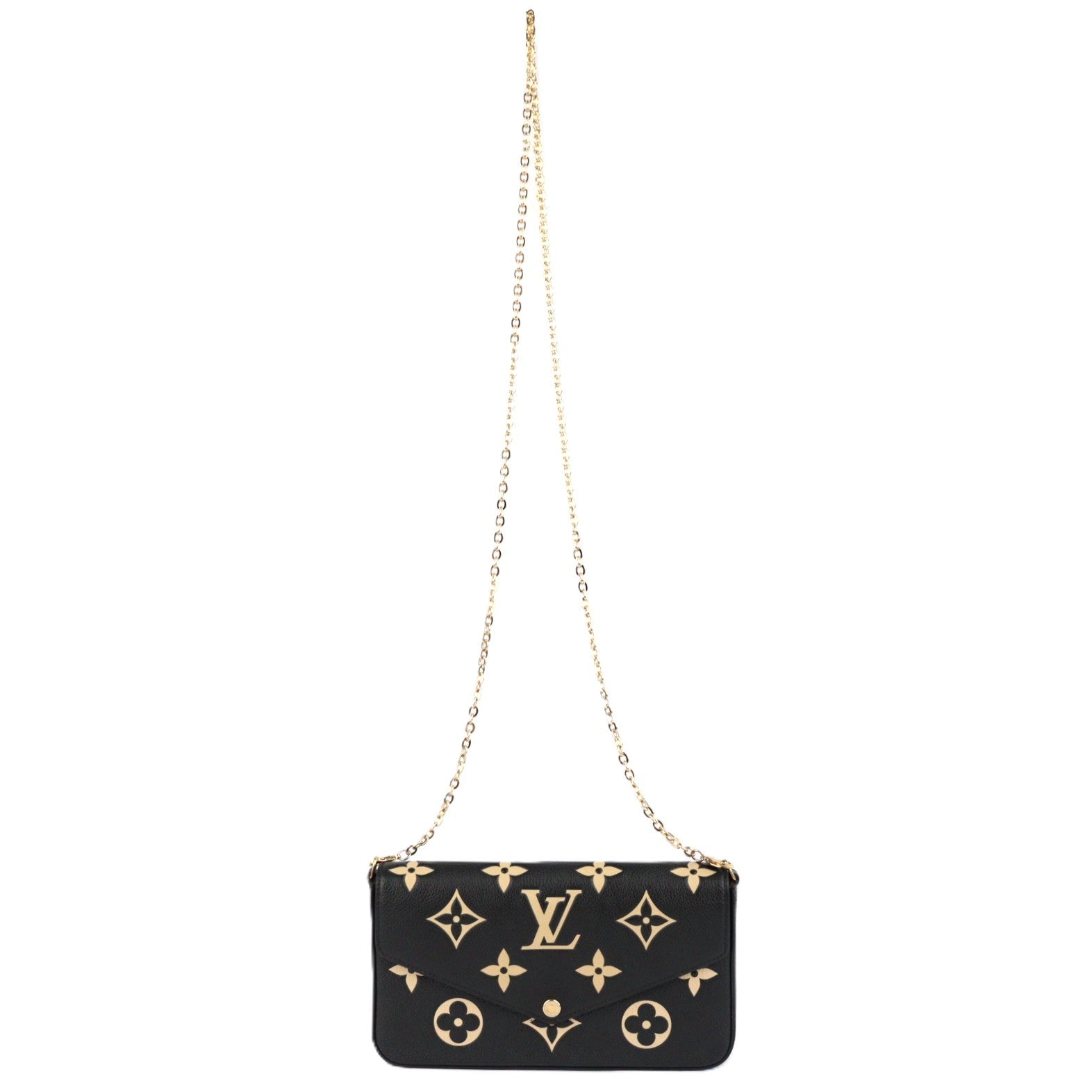 LOUIS VUITTON M80482 POCHETTE FELICIE CROSSBODY BAG