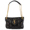 SAINT LAURENT 577476 1EL07 PUFFER SMALL SHOULDER BAG