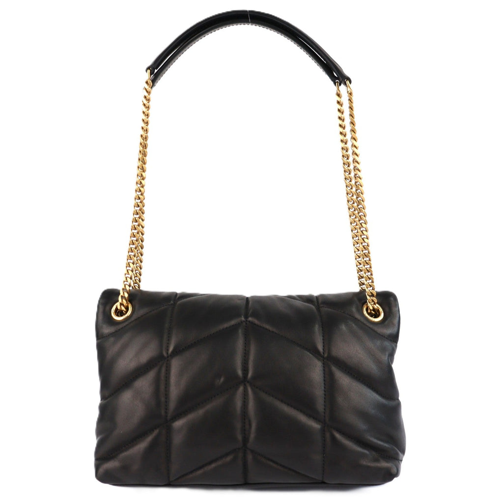 SAINT LAURENT 577476 1EL07 PUFFER SMALL SHOULDER BAG