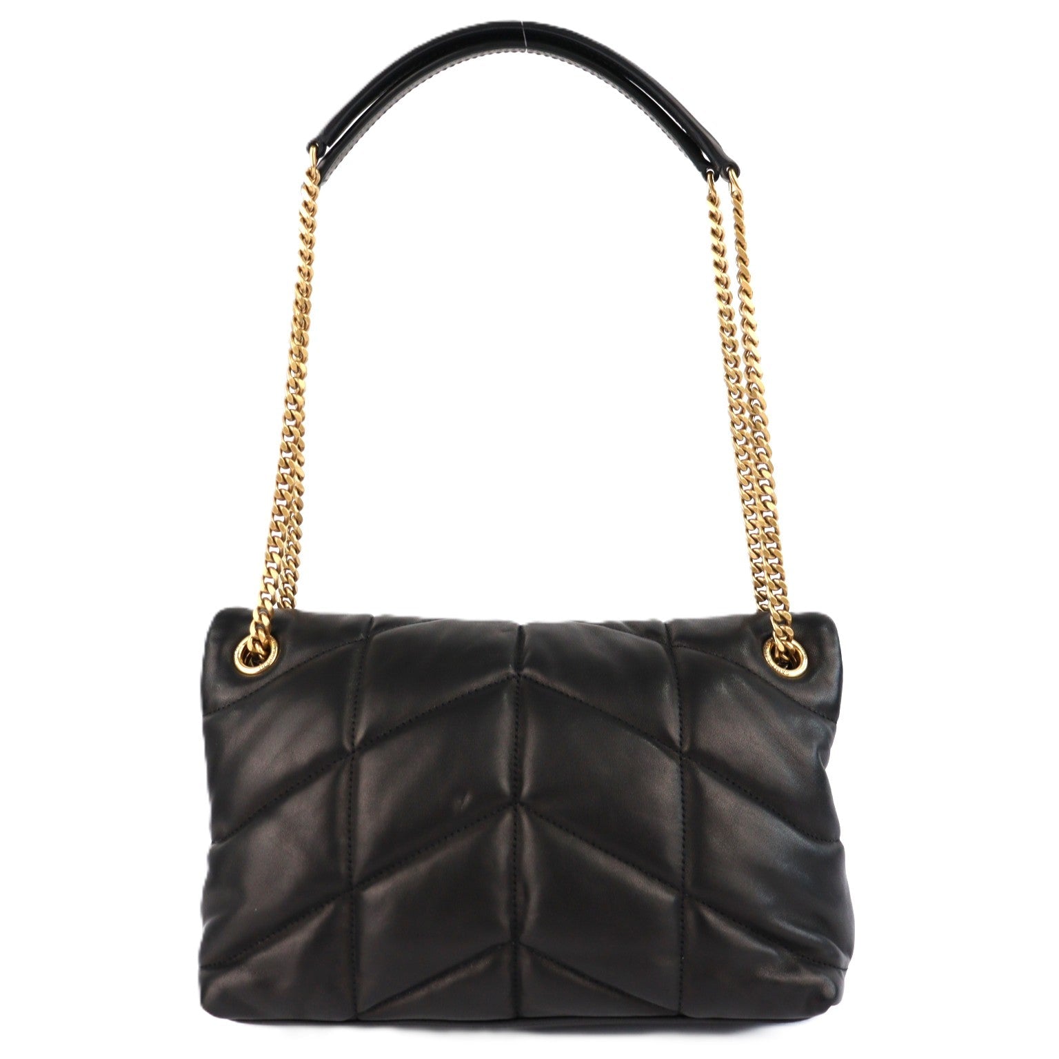 SAINT LAURENT 577476 1EL07 PUFFER SMALL SHOULDER BAG