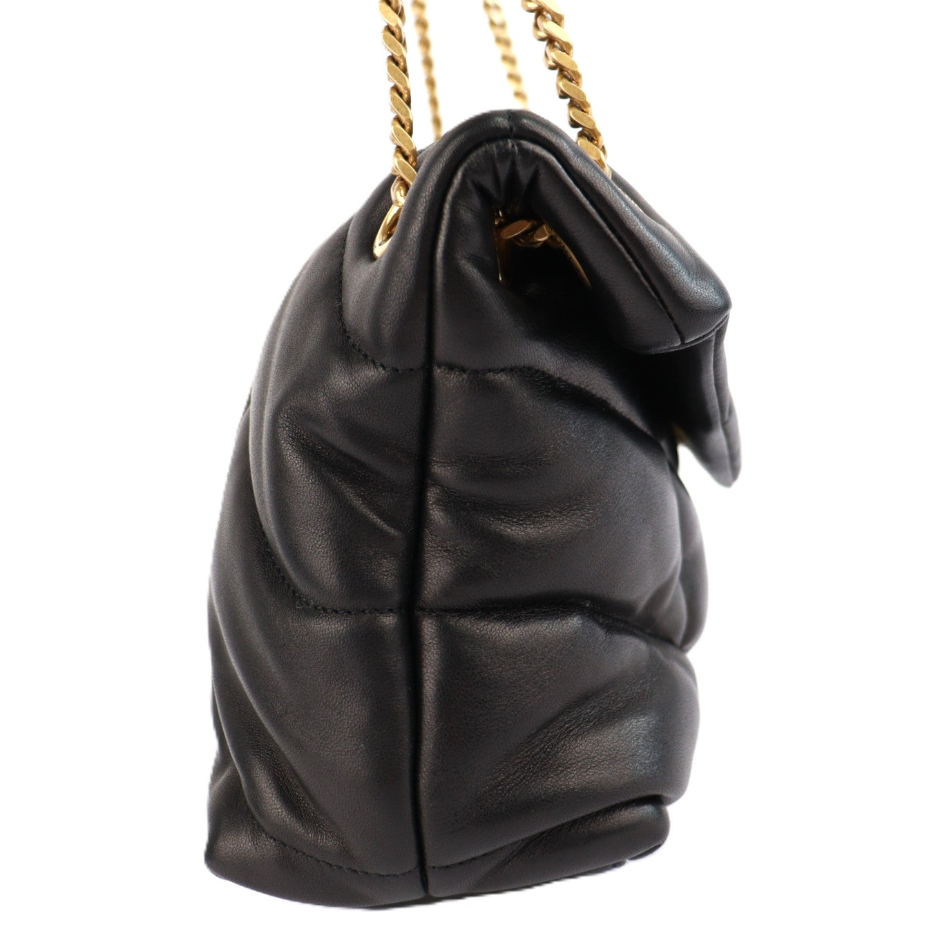 SAINT LAURENT 577476 1EL07 PUFFER SMALL SHOULDER BAG