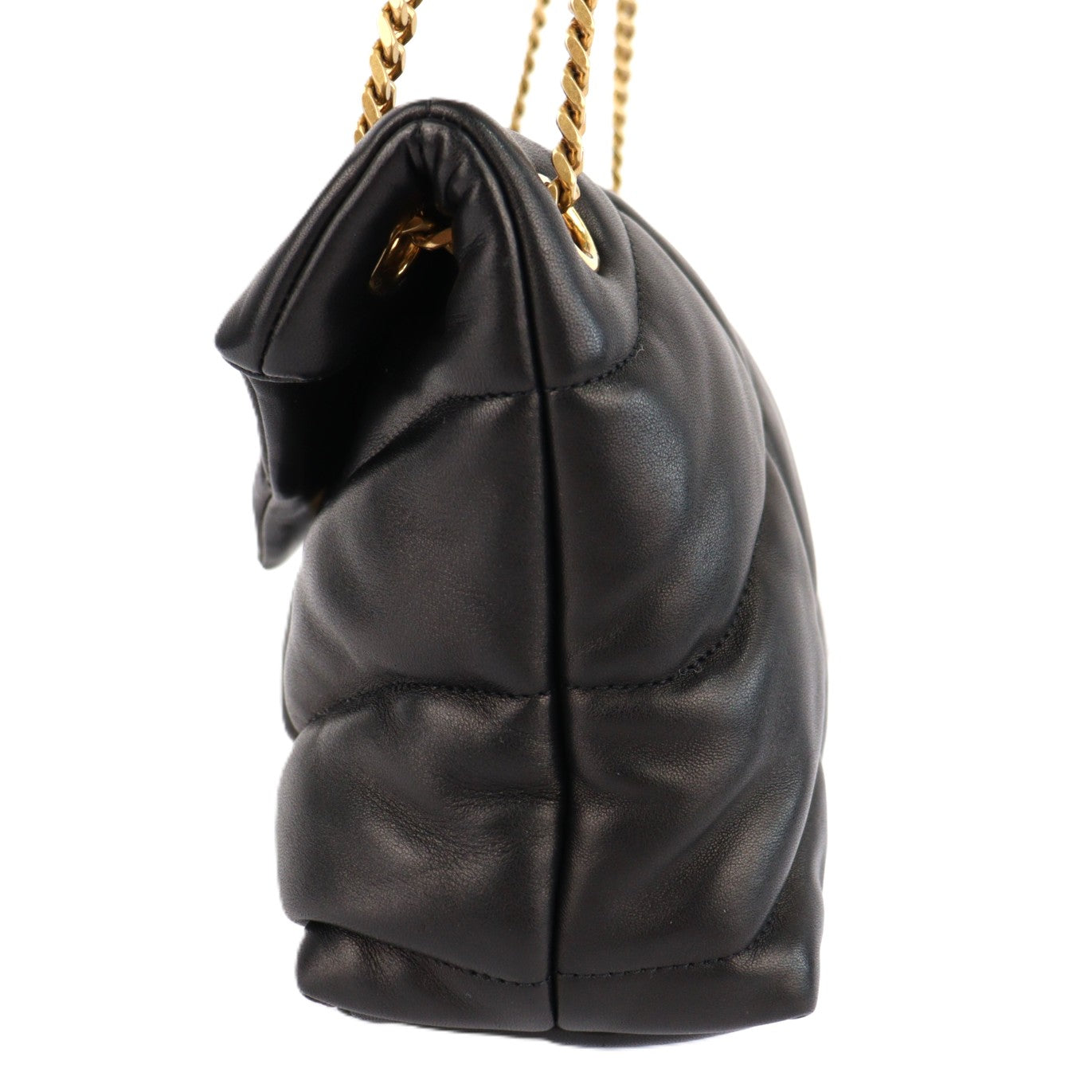 SAINT LAURENT 577476 1EL07 PUFFER SMALL SHOULDER BAG