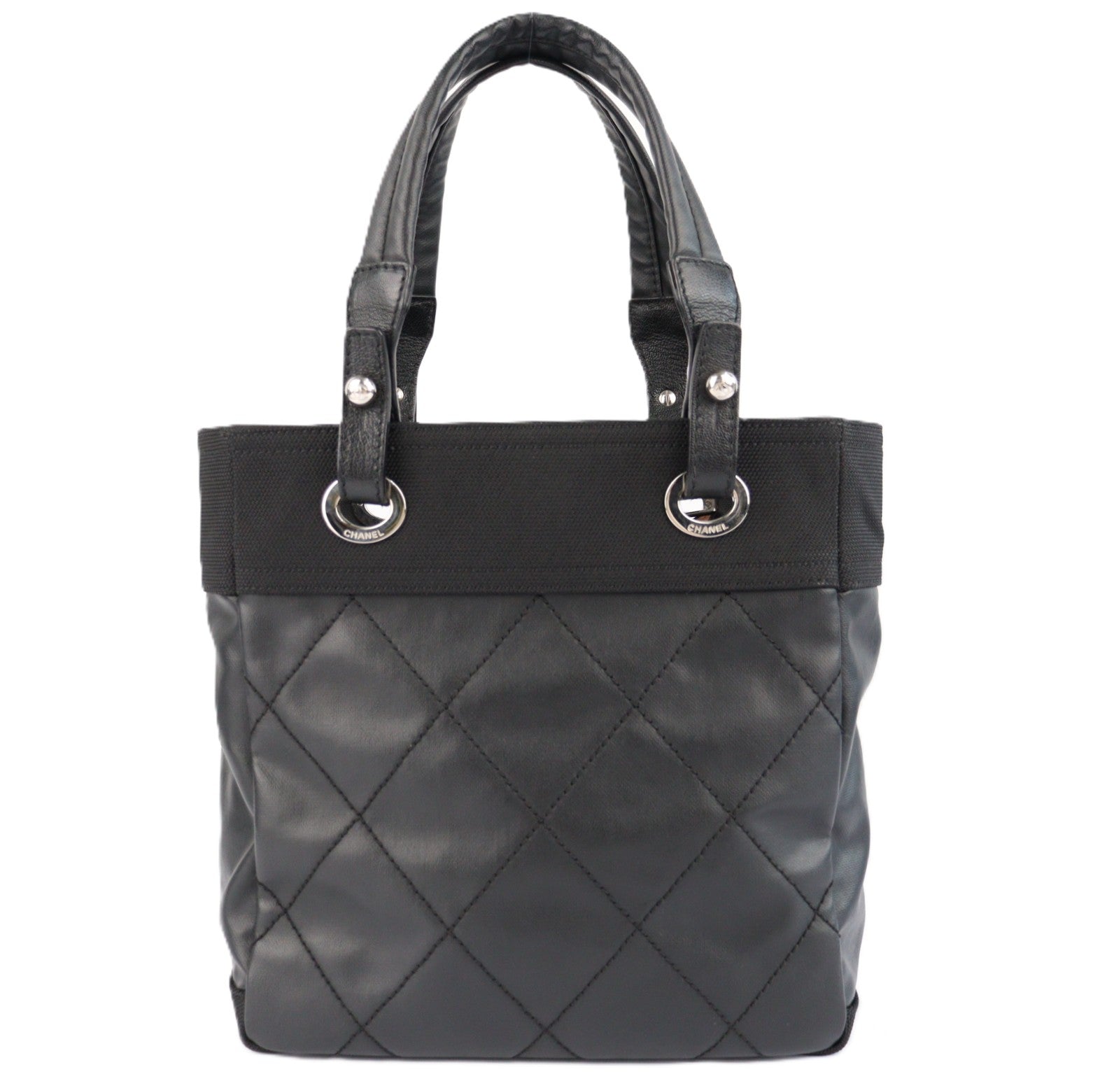 CHANEL 34208 PARIS BIARRITZ TOTE BAG