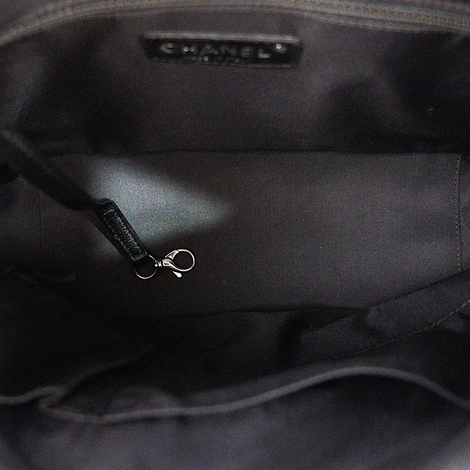 CHANEL 34208 PARIS BIARRITZ TOTE BAG