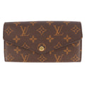 LOUIS VUITTON M62235 PORTEFEUILLE SARAH WALLET