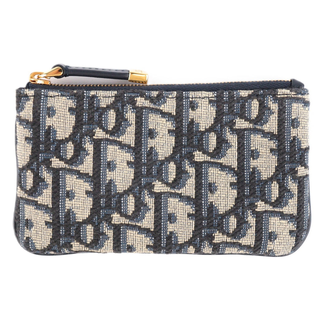 DIOR S2177UTZQ TRAVEL MYRTE COIN & KEY CASE