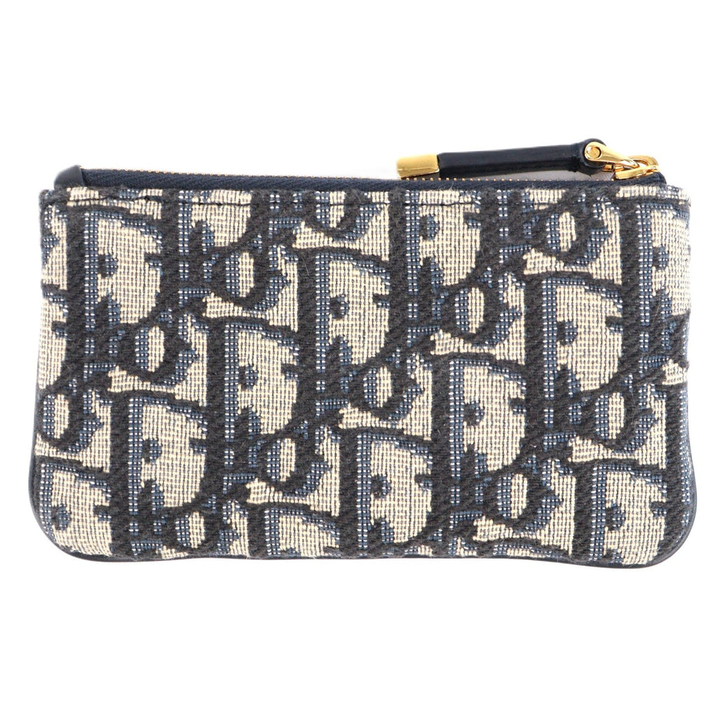DIOR S2177UTZQ TRAVEL MYRTE COIN & KEY CASE