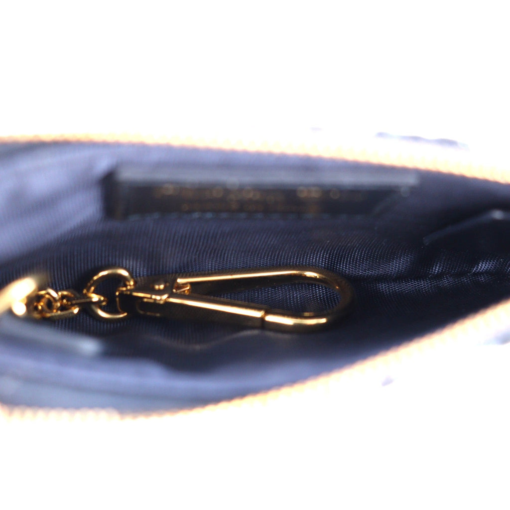 DIOR S2177UTZQ TRAVEL MYRTE COIN & KEY CASE