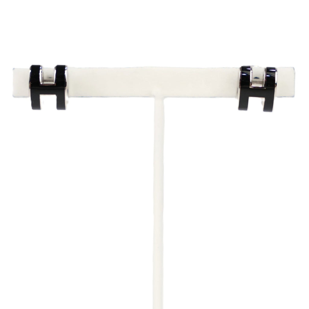 HERMES 608002FP POP H MINI EARRINGS