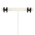HERMES 608002FP POP H MINI EARRINGS