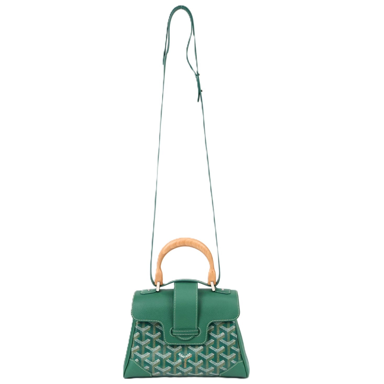 GOYARD SAIGON MINI HANDBAG