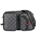 LOUIS VUITTON N40280 UTILITY MESSENGER SHOULDER BAG