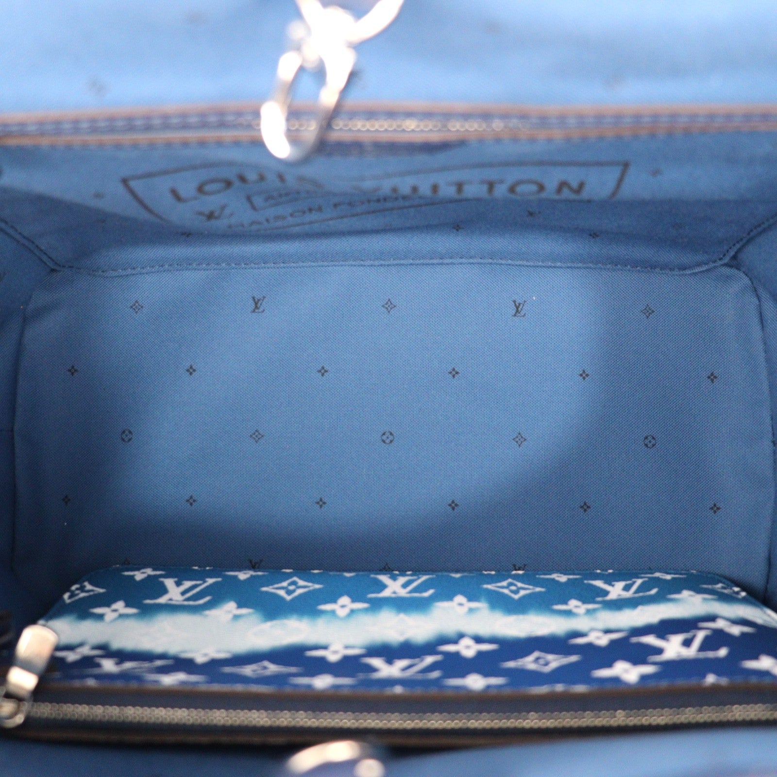 LOUIS VUITTON M45128 NEVERFULL MM TOTE BAG