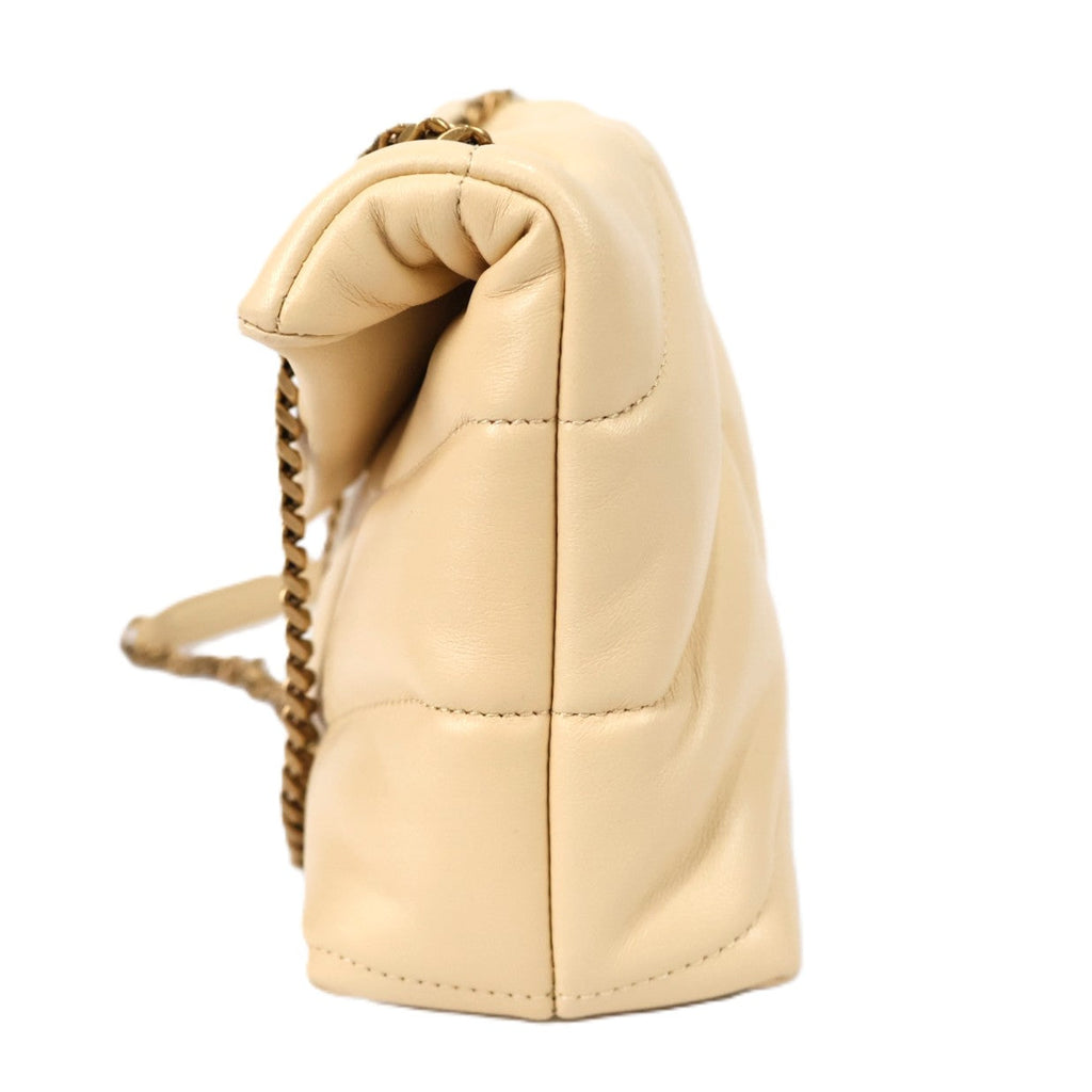 SAINT LAURENT 620333 1EL07 LOULOU PUFFER TOY CROSSBODY BAG