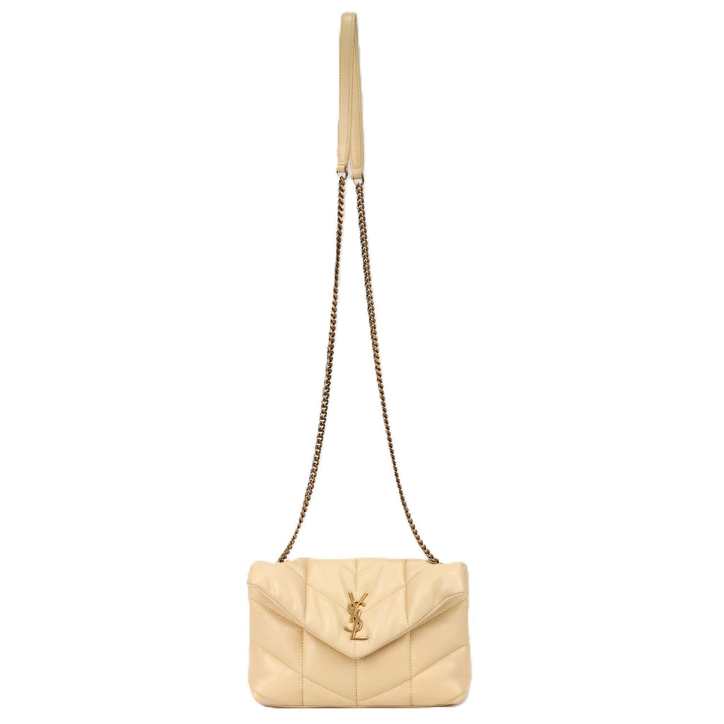 SAINT LAURENT 620333 1EL07 LOULOU PUFFER TOY CROSSBODY BAG