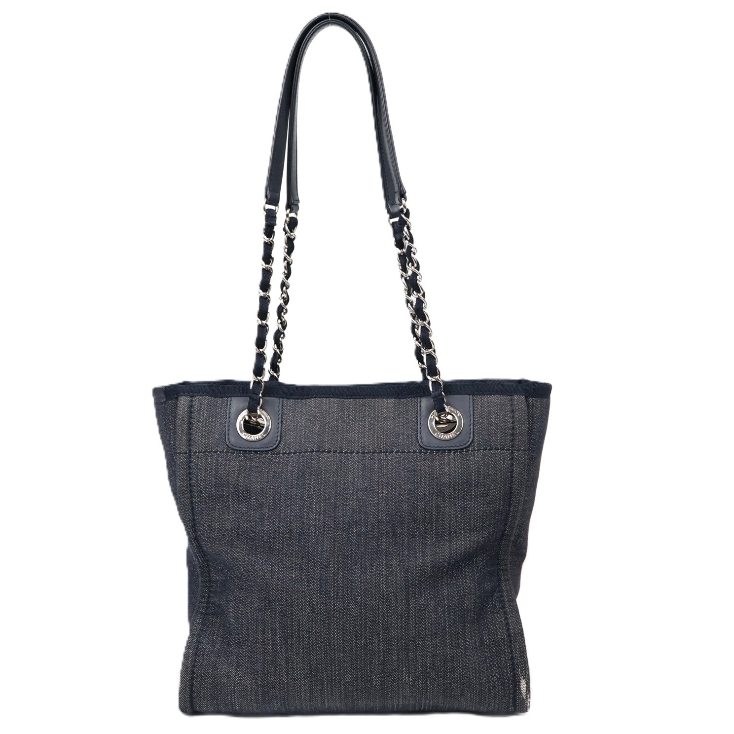 CHANEL 66939 DEAUVILLE TOTE BAG