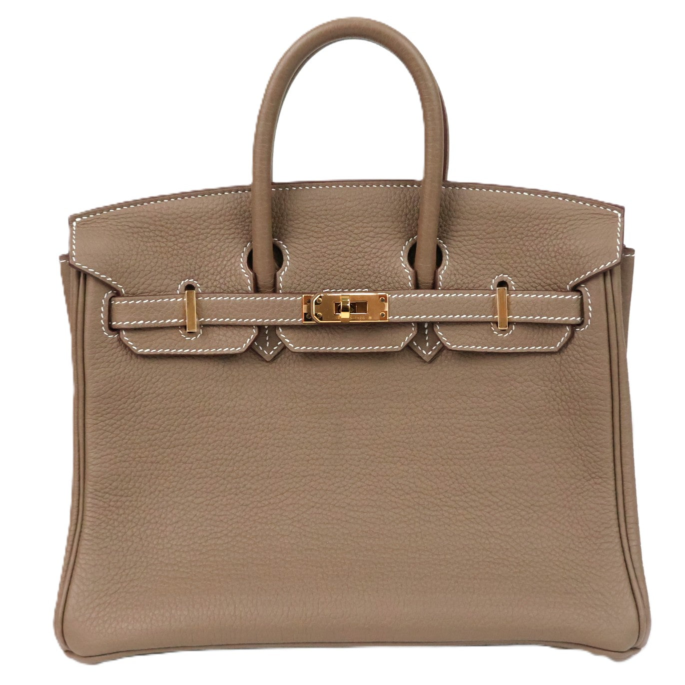 HERMES 041344CC BIRKIN 25 HANDBAG