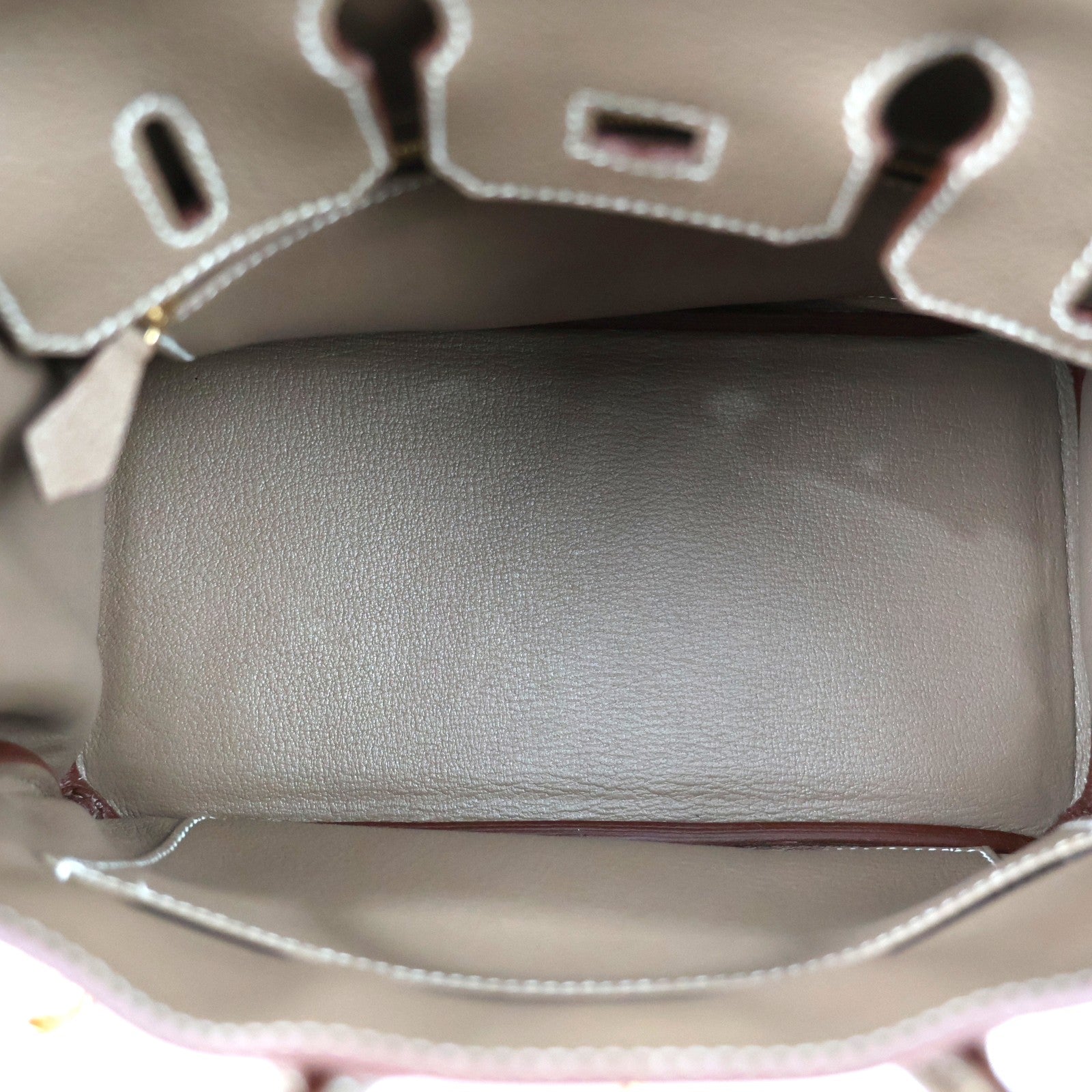 HERMES 041344CC BIRKIN 25 HANDBAG