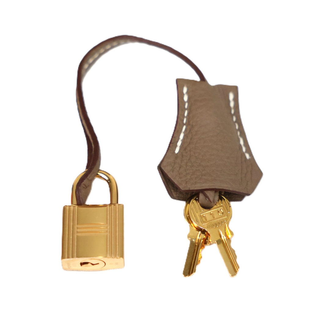 HERMES 041344CC BIRKIN 25 HANDBAG