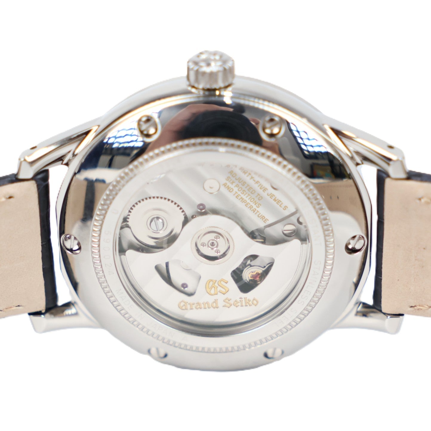 SEIKO SBGM257 Elegance Collection Automatic Mechanical GMT