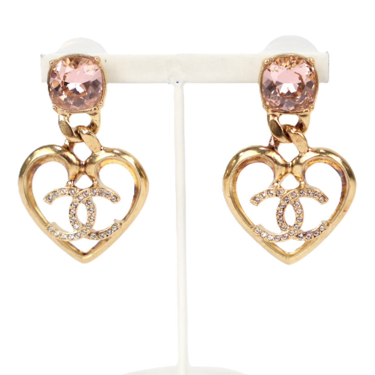 CHANEL ABA100 EARRINGS