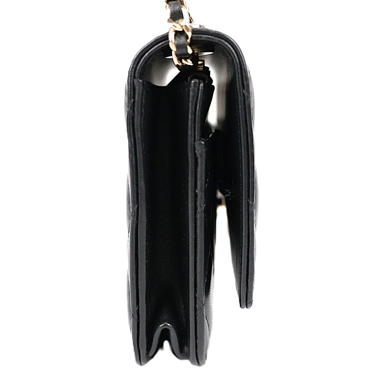 CHANEL 80982 TRENDY CC WALLAET ON CHAIN