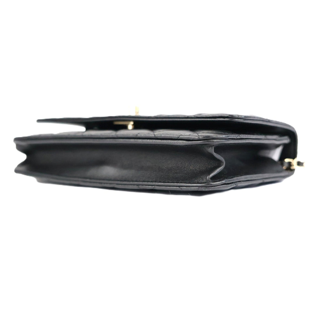 CHANEL 80982 TRENDY CC WALLAET ON CHAIN