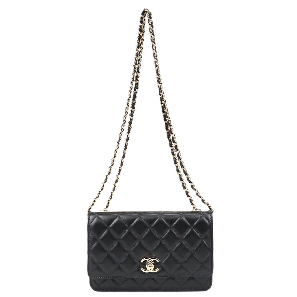 CHANEL 80982 TRENDY CC WALLAET ON CHAIN