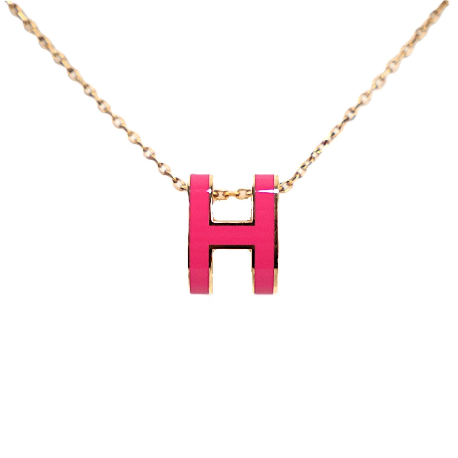 HERMES 14799F POP H NECKLACE