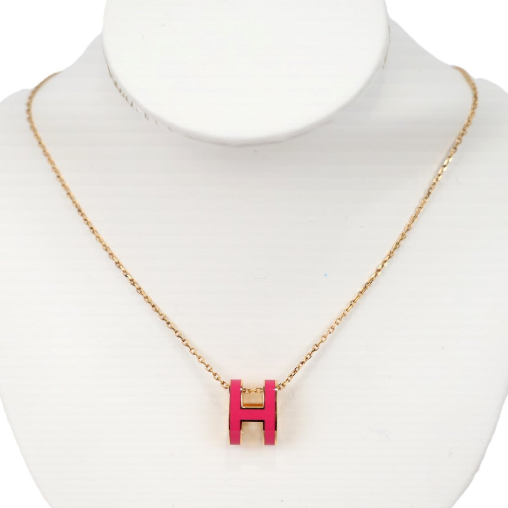 HERMES 14799F POP H NECKLACE