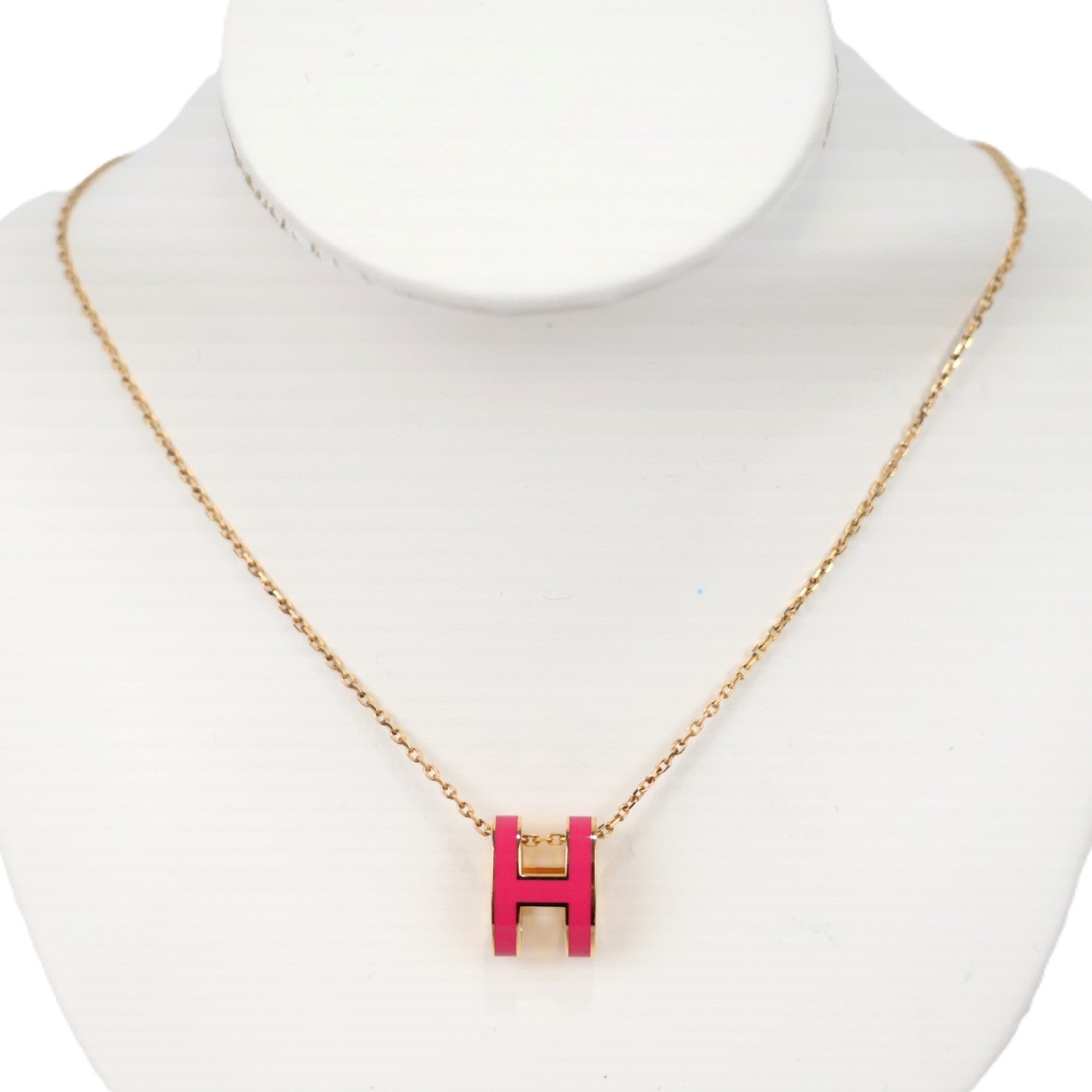 HERMES 14799F POP H NECKLACE