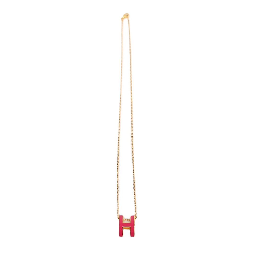 HERMES 14799F POP H NECKLACE