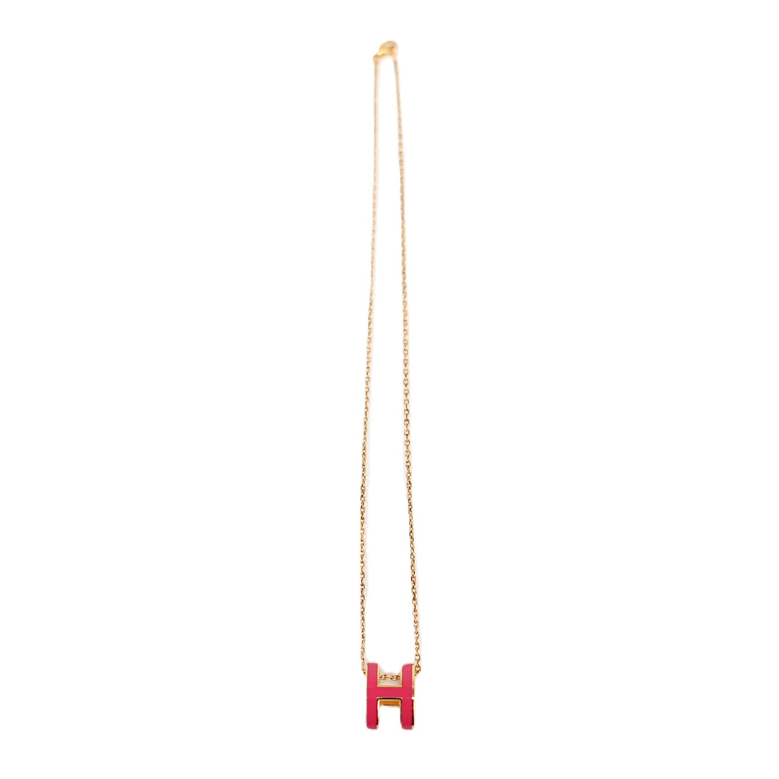 HERMES 14799F POP H NECKLACE