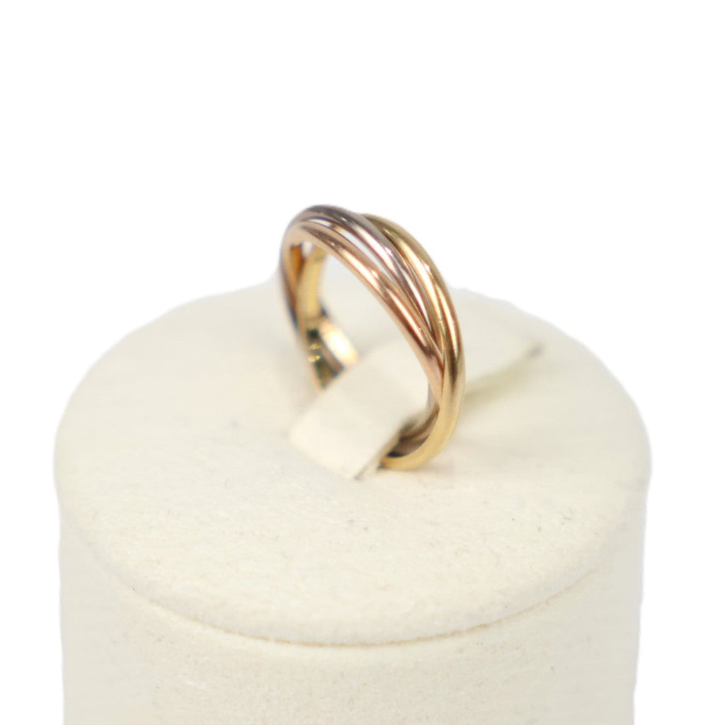 Cartier B4088946 Trinity Extra Small Model Ring #46