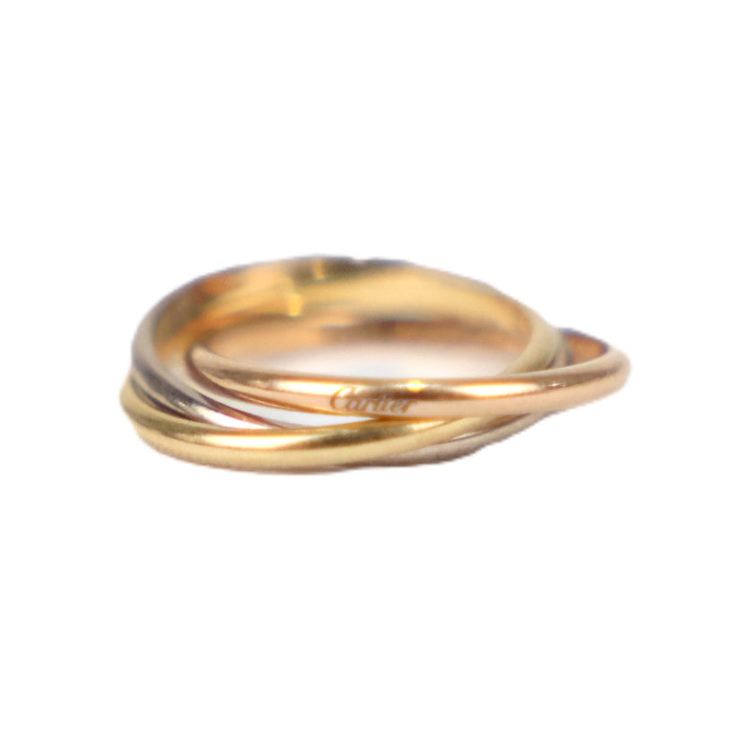 Cartier B4088946 Trinity Extra Small Model Ring #46