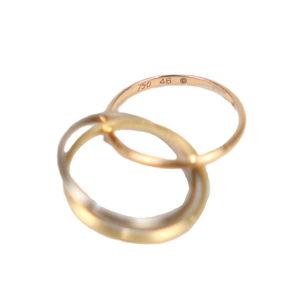 Cartier B4088946 Trinity Extra Small Model Ring #46