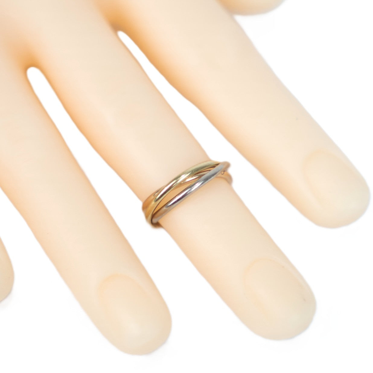 Cartier B4088946 Trinity Extra Small Model Ring #46