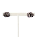 GUCCI 627755 J8400 0701 GG Marmont Stud Earrings