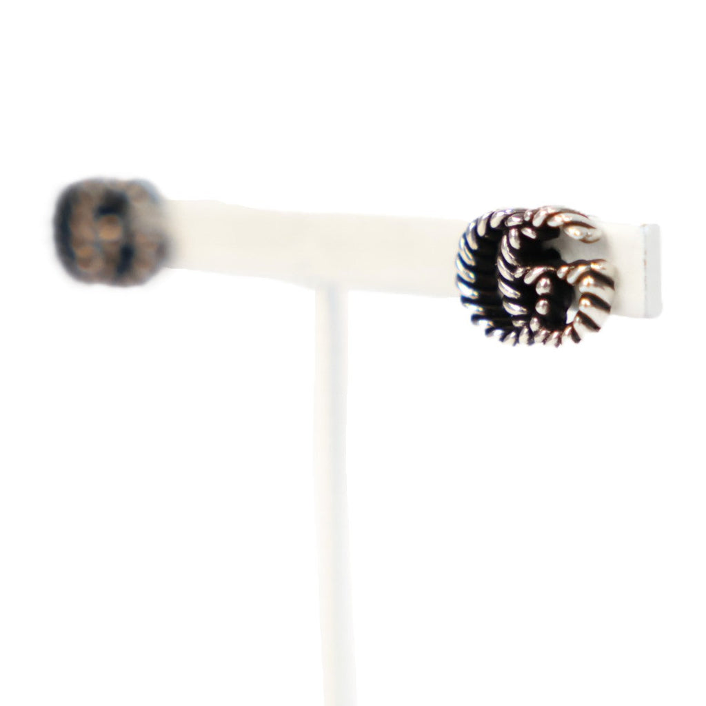 GUCCI 627755 J8400 0701 GG Marmont Stud Earrings