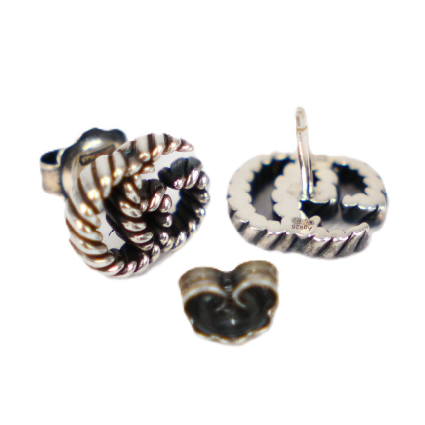 GUCCI 627755 J8400 0701 GG Marmont Stud Earrings